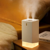 Mejor humidificador de niebla de aire fría de doble jet para dormitorio de oficina