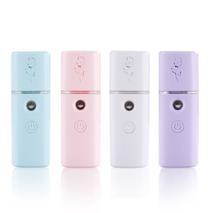 Mini práctico rociador de nano nano nano para viajar a casa