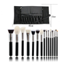 El maquillaje 15PCS equipa el sistema de cepillo del maquillaje del polvo flojo del pelo animal 