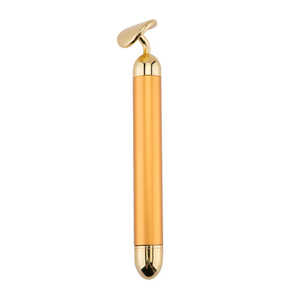 24k Bar de oro 3D Face Massager Roller
