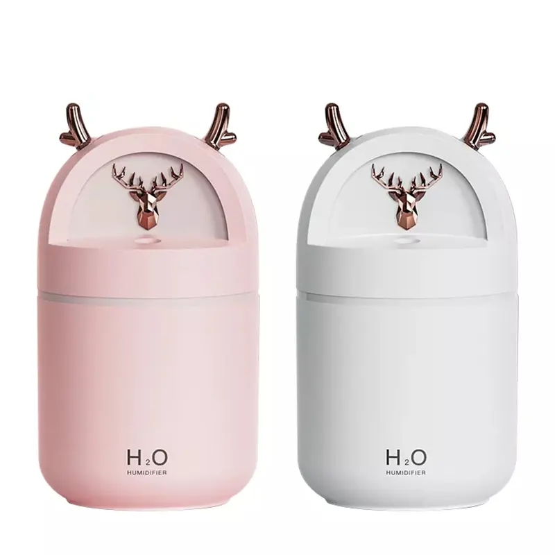 Home Mini portátil de escritorio portátil ultrasónico aroma de aroma humidificador de aire