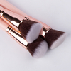 Sombras de ojos Cosméticos faciales Juego de brochas de maquillaje en polvo y base suelta