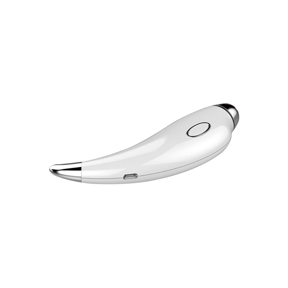 Mini delfín vibrante calefacción ojo facial guasha raspado dispositivo de belleza