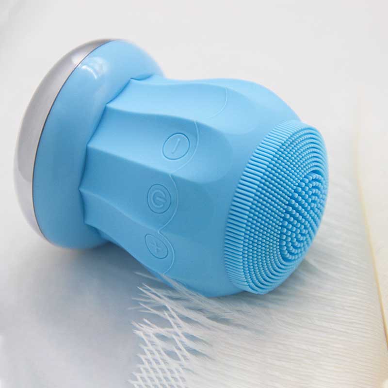Herramientas de maquillaje de silicona masaje de cepillo facial para una limpieza profunda