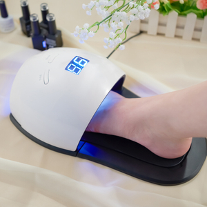 Secador de uñas con lámpara LED UV de 48 W para manos y pies