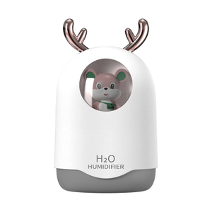 Mejor aire ultrasónico Mini humidificador USB Purificador 2024 para casa