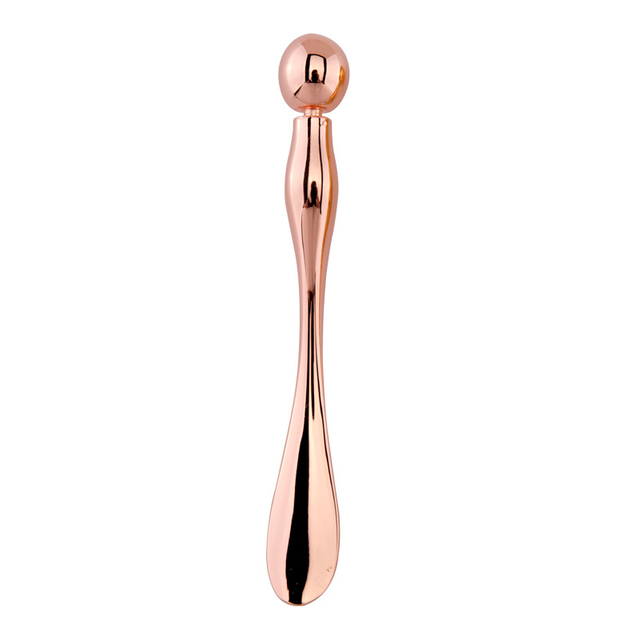 Aloy Metal Mini Crema de ojos Massora de crema de ojos Roller 