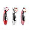 Piel vibrante microcorriente que aprieta el Massager facial de la belleza para el uso en el hogar