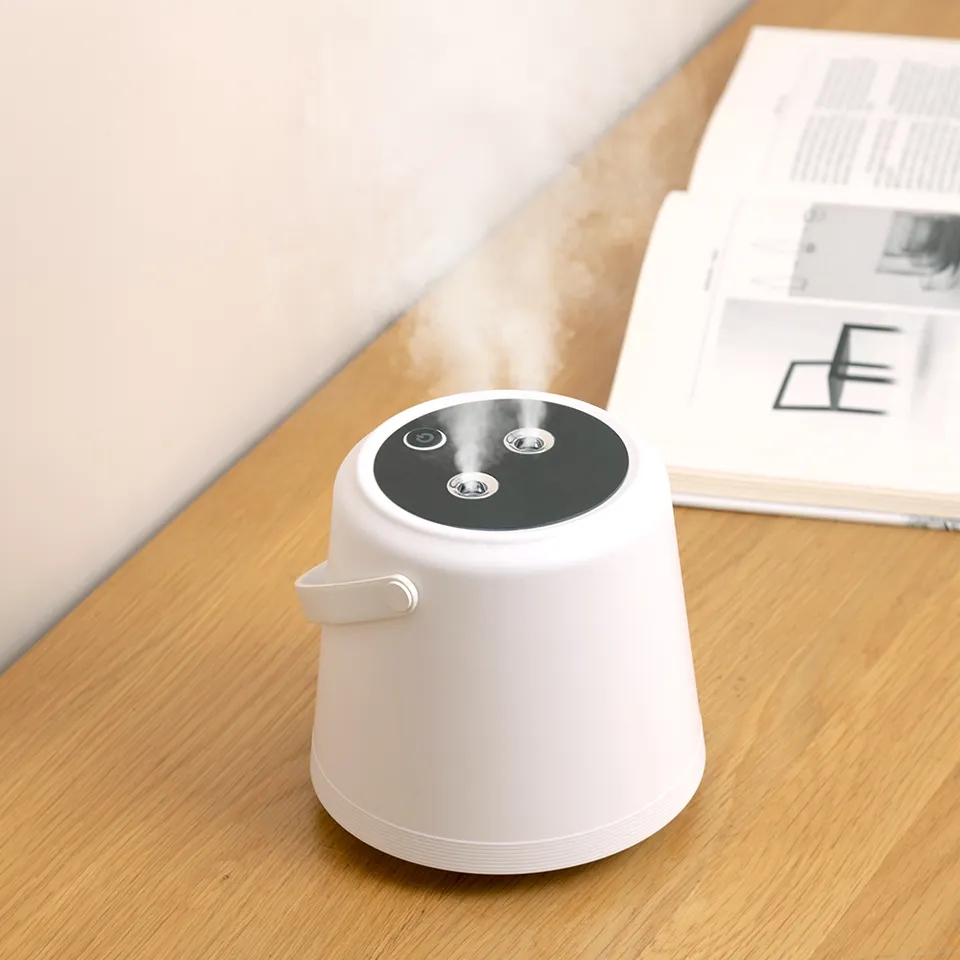 Humectador ultrasónico del difusor del aroma del material de oficina con la luz de la noche