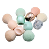 Mini herramienta de belleza, cepillo suave para limpieza de polvo facial