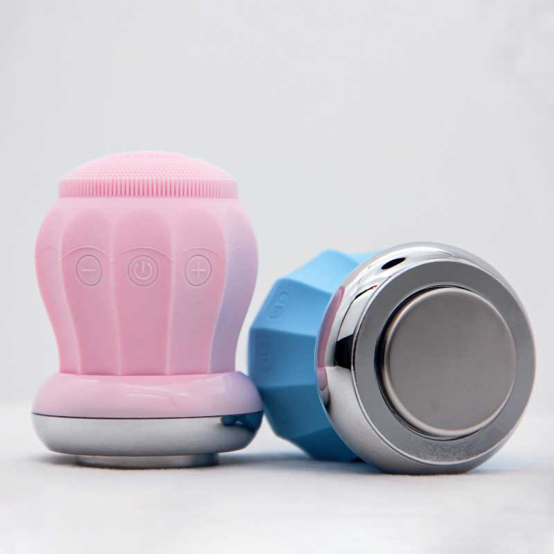 Herramientas de maquillaje de silicona masaje de cepillo facial para una limpieza profunda