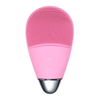 Cepillo de limpieza facial de masaje de silicona ultrasónica impermeable eléctrica