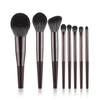 Juego de brochas de maquillaje para colorete y base en polvo suelto suave de 8 piezas
