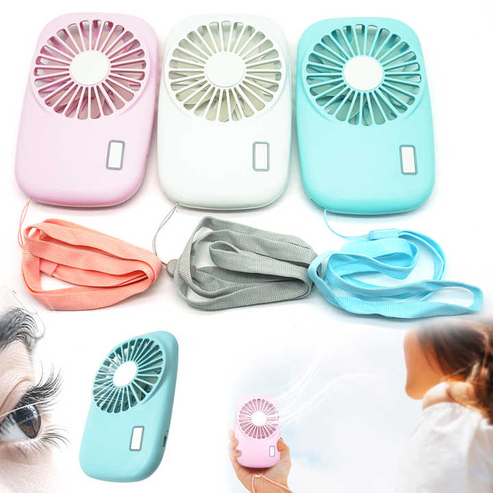 Mini secador de ventilador portátil para pestañas, maquillaje recargable de mano 