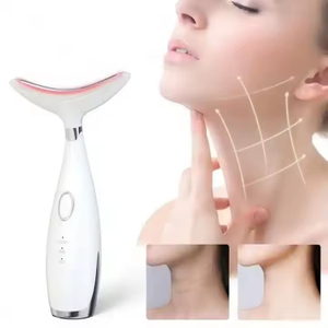 Mandeo al por mayor Uso de la cara Máquina de cuidado de la piel Dispositivo de belleza de levantamiento del cuello