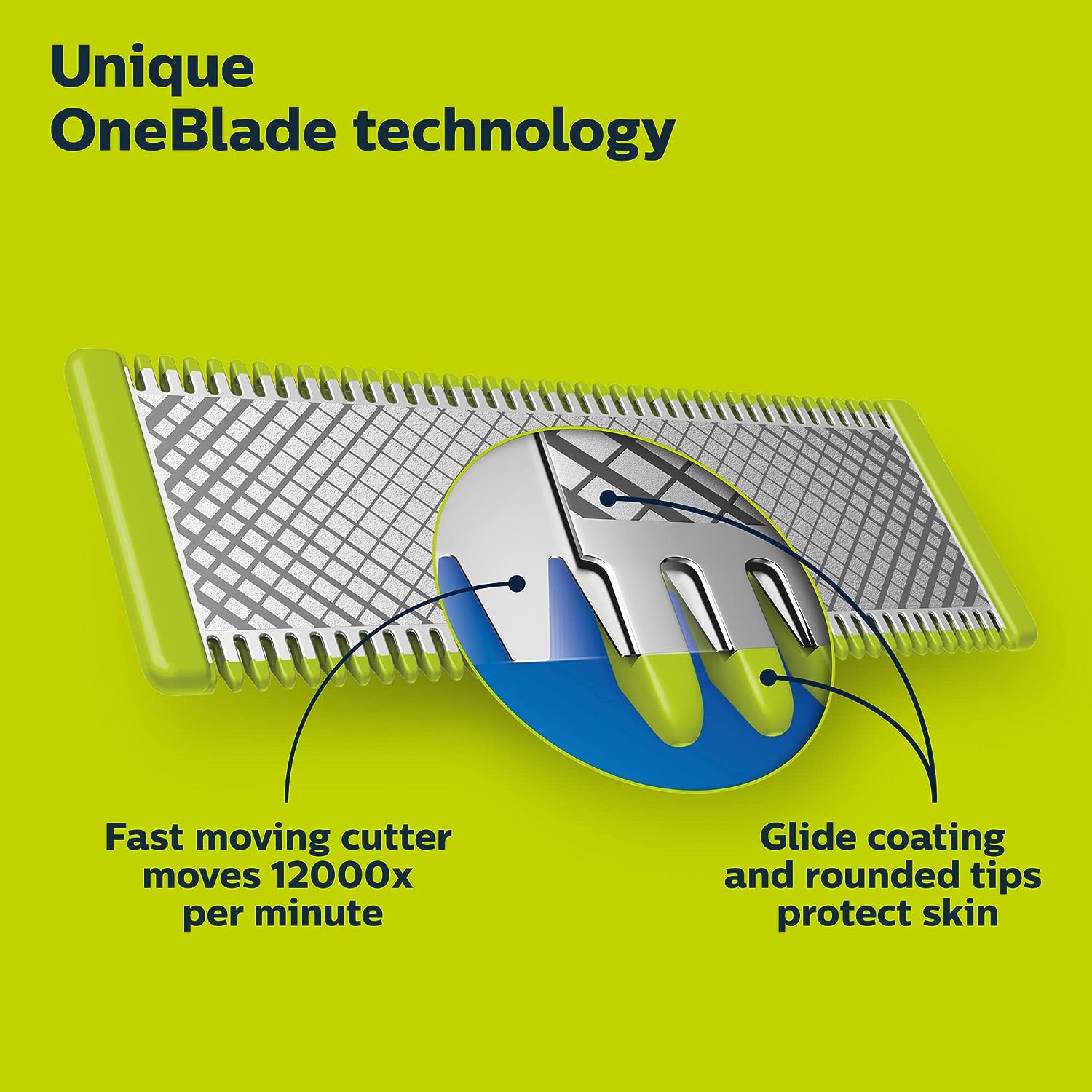 Maquinilla de afeitar facial rotatoria eléctrica recargable por USB para hombres