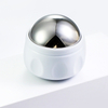 Bola de rodillo del Massager del cuerpo de la cara del hielo del acero inoxidable de la rotación 360°