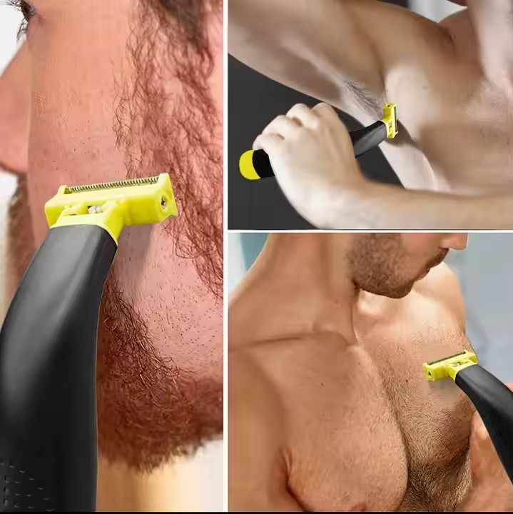 Afeitadora impermeable del condensador de ajuste del retiro del pelo con la preparación del cuerpo 