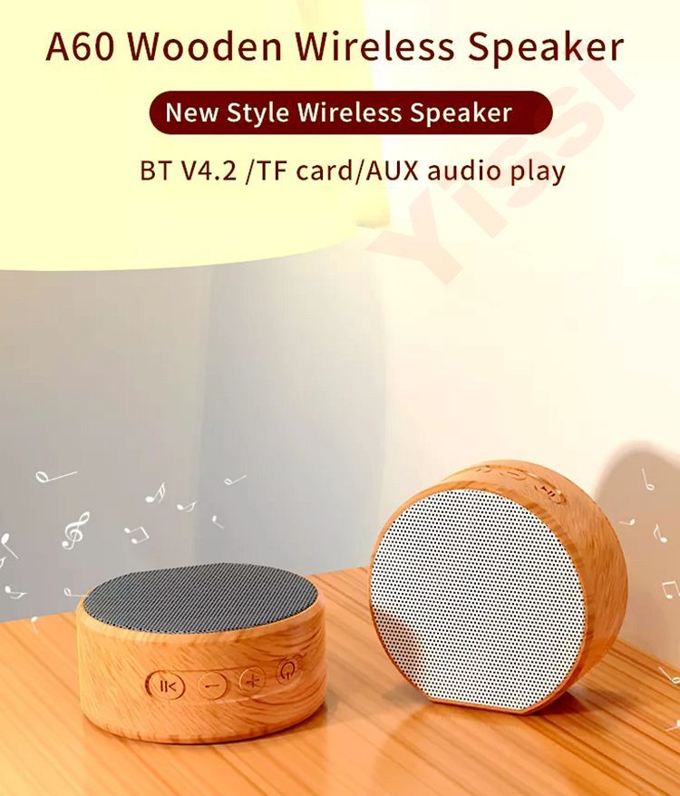 altavoz inalámbrico de madera (8)
