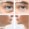 Introductor de rodillo masajeador facial EMS de doble cabezal recargable portátil