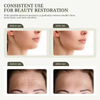  Máquina de estiramiento facial con terapia LED, instrumento de masaje de cuello y belleza 