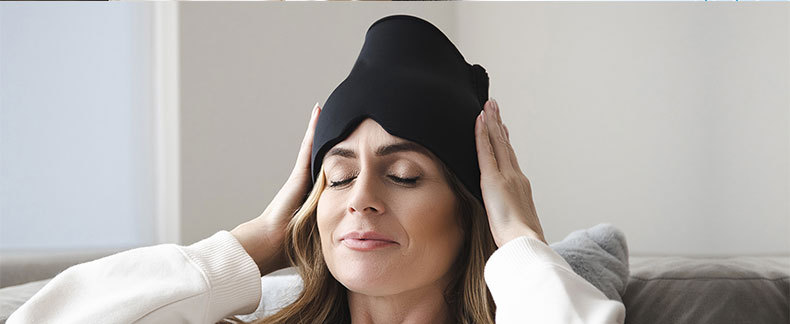 Gorro para aliviar la migraña (3)