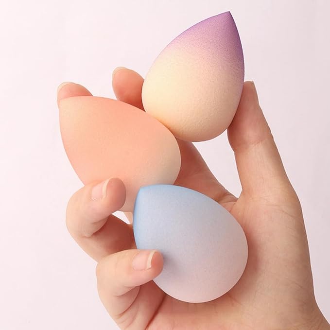 Huevo de belleza de color degradado 2