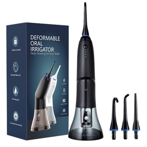 Irrigador dental recargable inalámbrico del limpiador de dientes de la prenda impermeable IPX7 del viaje en casa 