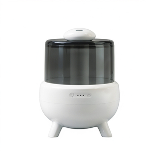 Humidificador de luz nocturna con aroma compacto de escritorio con ultrasonido de 2 litros