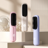 Cepillo de risa de cabello inalámbrico con calentamiento eléctrico con calentamiento con calentamiento