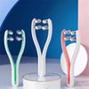 Dispositivo casero para el cuidado de la piel Masajeador con rodillo facial 3D EMS