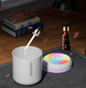 Mini humidificador USB con luz colorida para el hogar