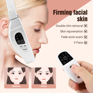 Luz de color EMS que adelgaza el dispositivo de belleza facial con microcorriente