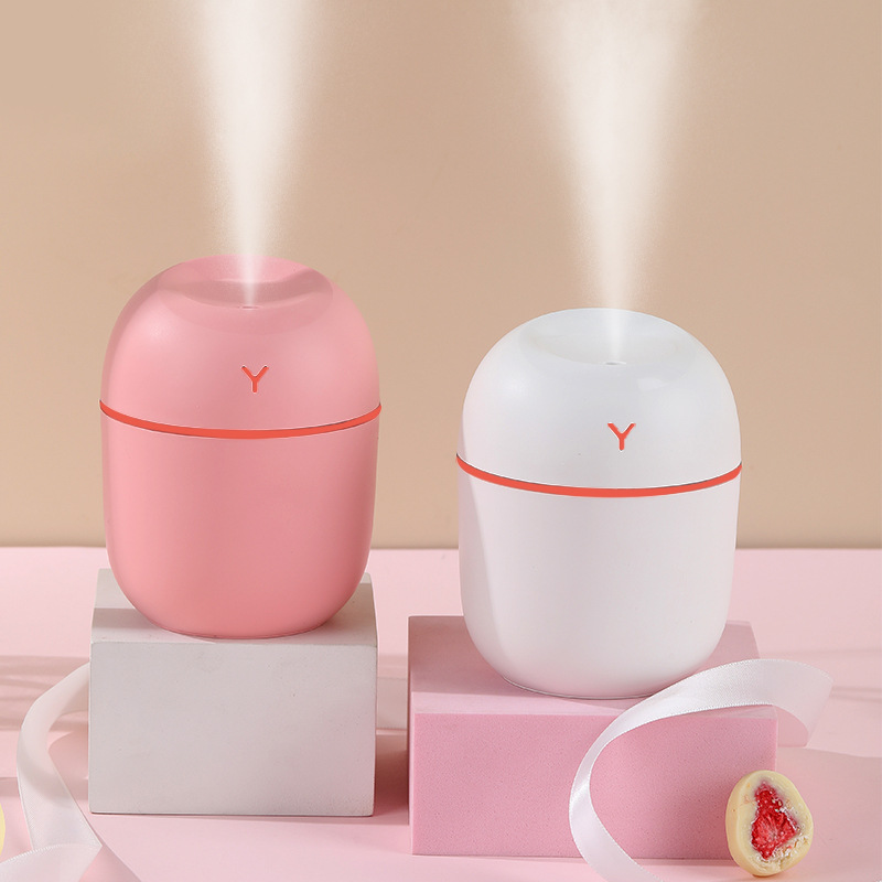 Mini humidificador colorido portátil, mejor, ultrasónico, USB, aire fresco de niebla