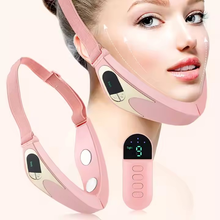 Máquina del Massager de la vibración del lifting facial eléctrico del ccsme de la barbilla doble que adelgaza