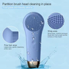 Pincel de limpieza facial de matorrales recargable con agua impermeable para hombres Mujeres
