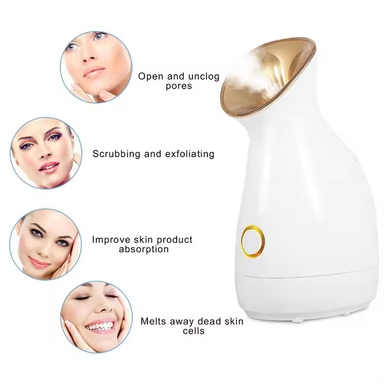Vaporizador facial nanoiónico de niebla cálida para sauna casera SPA