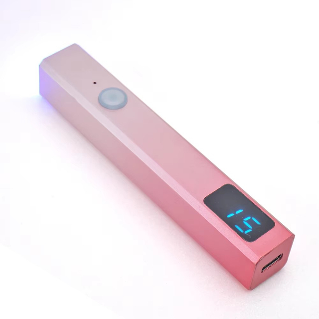 Lámpara de uñas recargable de gel UV LED al por mayor