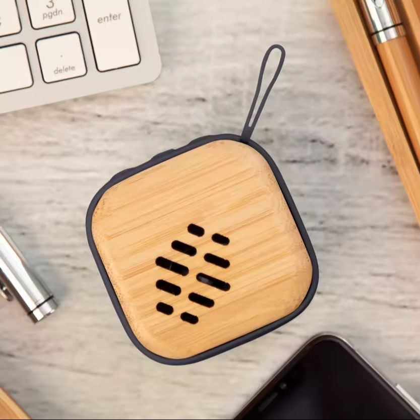 Bamboo Mini Bluetooth Bluetooth Portable
