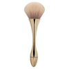 Mini cepillo para rubor de cintura, cepillo para polvos sueltos, cepillo de maquillaje