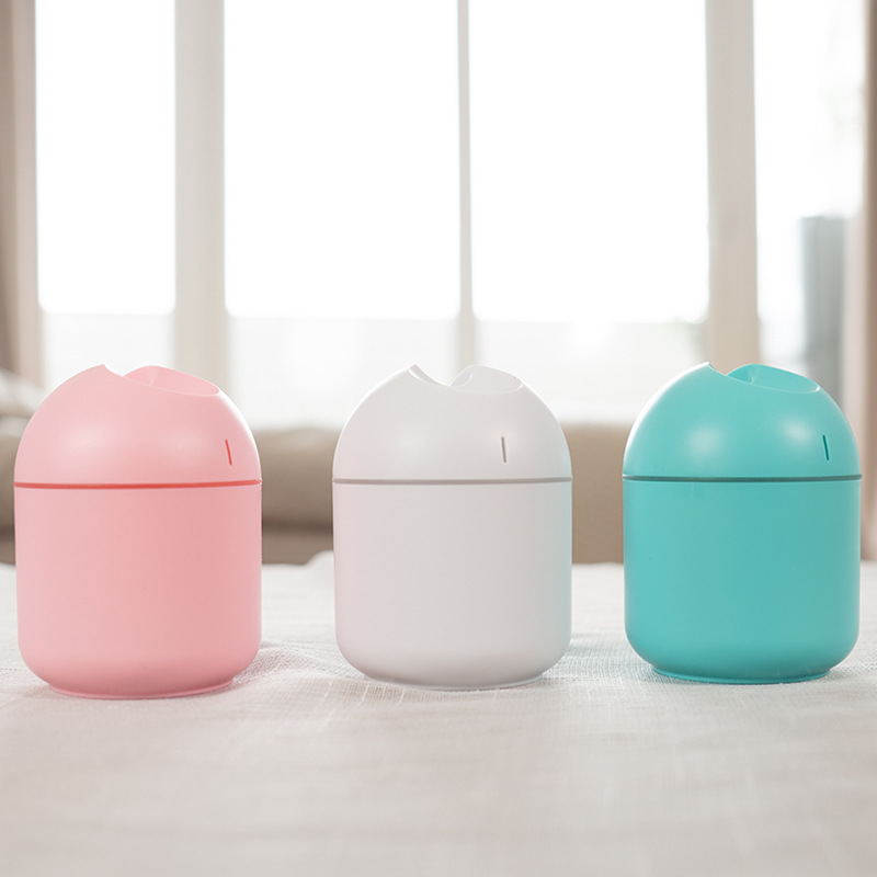Mini humidificador colorido portátil, mejor, ultrasónico, USB, aire fresco de niebla