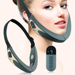 Máquina del Massager de la vibración del lifting facial eléctrico del ccsme de la barbilla doble que adelgaza