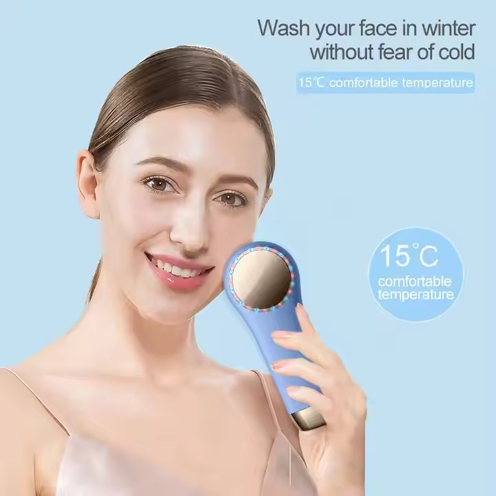 Pincel de limpieza facial de matorrales recargable con agua impermeable para hombres Mujeres