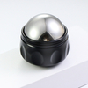 Bola de rodillo del Massager del cuerpo de la cara del hielo del acero inoxidable de la rotación 360°