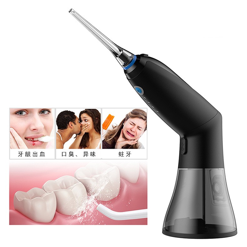 Irrigador dental recargable inalámbrico del limpiador de dientes de la prenda impermeable IPX7 del viaje en casa 