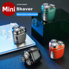 El mejor mini rasurador recargable de mini eléctrico portátil para hombres