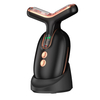 Masajeador facial con luz de color, instrumento para cuello con microcorriente EMS