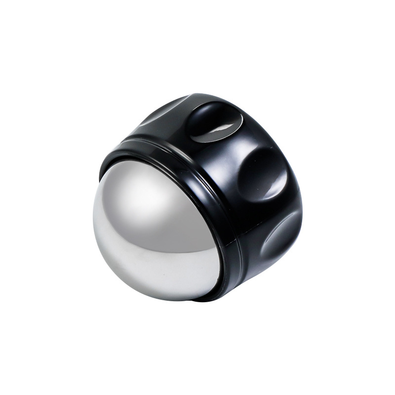 Bola de rodillo del Massager del cuerpo de la cara del hielo del acero inoxidable de la rotación 360°
