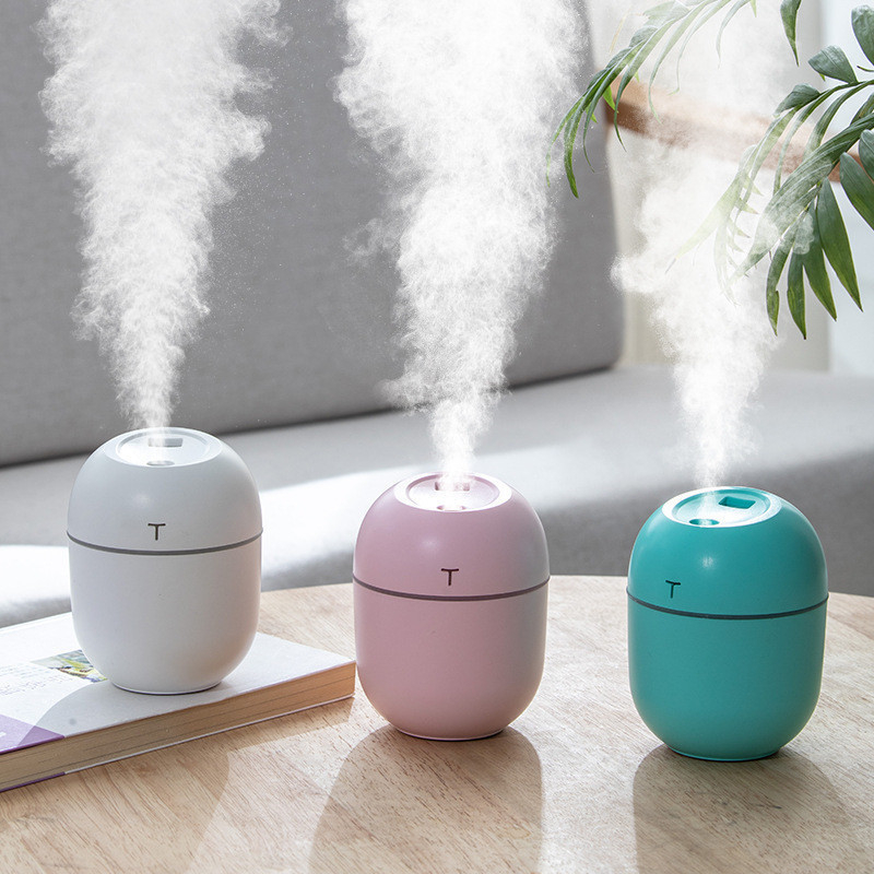 Mini humidificador colorido portátil, mejor, ultrasónico, USB, aire fresco de niebla