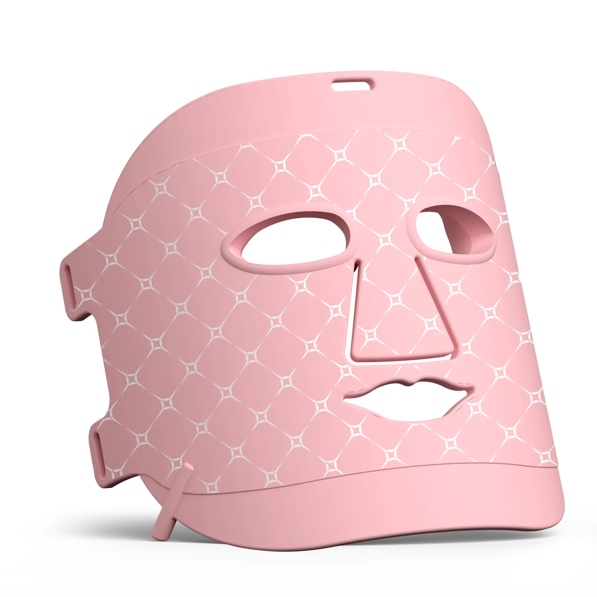 Mascarilla eléctrica de terapia de luz roja LED de silicona 